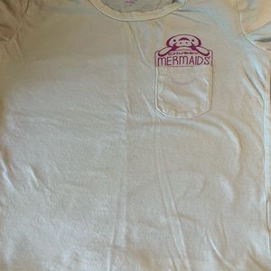 Chubby Mermaid Pocket Tee